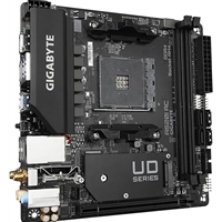 Gigabyte A520I AC Ultra Durable AMD AM4 Socket Motherboard, Mini-ITX, 2x DDR4 Slots, 1x M.2 Socket, GbE LAN, Wi-Fi 5, 1x DisplayPort / 2x HDMI Ports - Image 5