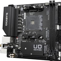 Gigabyte A520I AC Ultra Durable AMD AM4 Socket Motherboard, Mini-ITX, 2x DDR4 Slots, 1x M.2 Socket, GbE LAN, Wi-Fi 5, 1x DisplayPort / 2x HDMI Ports - Image 6