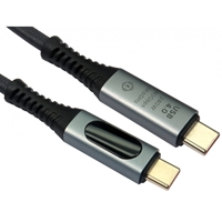 Target USB4 1m 40Gbps USB-C Cable with 240W Power Delivery and Display Support - Retail Boxed - Image 4