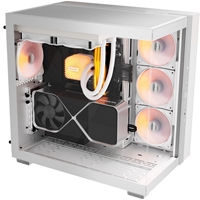 be quiet! BGW68 Light Base 600 LX Mid Tower Gaming Case, 1 x USB Type-C / 2 x USB 3.0, Tempered Glass Front & Side Window Panel, 4 x Light Wings ARGB Fans, ATX / M-ATX / Mini-ITX Compatible - Image 5