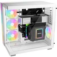 be quiet! BGW68 Light Base 600 LX Mid Tower Gaming Case, 1 x USB Type-C / 2 x USB 3.0, Tempered Glass Front & Side Window Panel, 4 x Light Wings ARGB Fans, ATX / M-ATX / Mini-ITX Compatible - Image 7