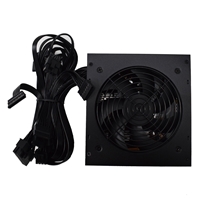 CRONUS 500W ATV ECO PSU, 120mm Silent Cooling Fan, 80 PLUS Bronze, Non Modular, Flat Black Cables, White Box - Image 4