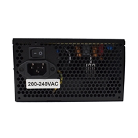 CRONUS 500W ATV ECO PSU, 120mm Silent Cooling Fan, 80 PLUS Bronze, Non Modular, Flat Black Cables, White Box - Image 5