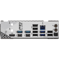 ASRock X870 PRO RS AMD AM5 Socket Motherboard, ATX, 4x DDR5 Slots, 3x M.2 Sockets, Fitted I/O Shield, 2.5GbE LAN, 1x HDMI Port / 2x USB-C (USB4) - Image 8
