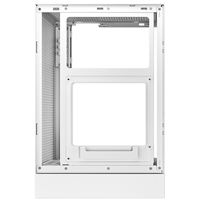 Deepcool CH170 Digital White Mini-ITX Case - High Airflow, Supports Water Cooling, Ultra-Quiet Operation, Compact Design for Efficient Space Management - Image 8