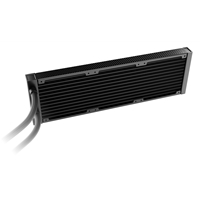 be quiet! Light Loop 360mm AIO Liquid Cooler - High-Performance ARGB All-in-One Water Cooling System with Triple Light Wings LX PWM Fans - Image 4