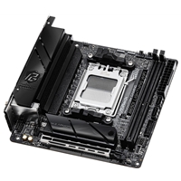 ASRock B650I LIGHTNING WIFI AMD AM5 Socket Motherboard, Mini-ITX, 2x DDR5 Slots, 2x M.2 Sockets, Fitted I/O Shield, 2.5GbE LAN, Wi-Fi 6E, 1x HDMI Port - Image 6