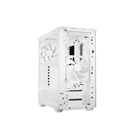 be quiet! BGW75 Pure Base 501 Airflow Window White Mid Tower Gaming Case, 1 x USB Type-C / 2 x USB 3.0, Sleek Front Panel and Airflow Cover, Water Cooling Ready, 2 x Pre-Installed Pure Wings 3 140mm Fans, ATX / M-ATX / Mini-ITX Compatible - Image 5