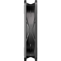 Antec P12R ARGB Reverse PWM 120mm Fan - 4-Pin, Black, High-Airflow Cooling, 9-Blade Design with Anti-Vibration Pads - Image 4