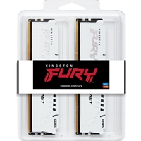 Kingston FURY Beast KF564C32BWEK2-64 64GB (2x 32GB) DIMM System Memory, 6400MHz, DDR5, CL32, White, Intel XMP, AMD EXPO - Image 7
