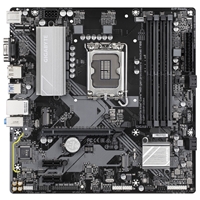 Gigabyte B760M D3HP DDR4 Intel 1700 Socket Motherboard, Micro-ATX, 4x DDR4 Slots, 2x M.2 Sockets, GbE LAN, 1x D-Sub / 1x DisplayPort / 1x HDMI Port - Image 4