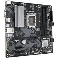 Gigabyte B760M D3HP Intel 1700 Socket Motherboard, Micro-ATX, 4x DDR5 Slots, 2x M.2 Sockets, 1x USB-C Port, GbE LAN, 1x D-Sub / 1x DisplayPort / 1x HDMI Port - Image 5