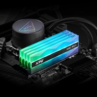 Adata LANCER NEON AX5U7200C3416G-DCLANRSG DDR5 7200MHz, 32GB, (2 x 16GB) CL34, 1.4v, Retail, Silver RGB System Memory, Using Eco-Friendly Material - Image 6