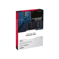 Kingston FURY Renegade KF560C32RSK2-96 96GB (2x 48GB) DIMM System Memory, 6000MHz, DDR5, CL32, Silver, Intel XMP - Image 7