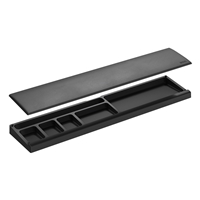 Marvo Scorpion K002 Crest 60 Universal Padded Keyboard Wrist Rest Pad (Black) - Image 4