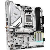 ASRock B850M Steel Legend WiFi AMD AM5 Socket Motherboard, Micro-ATX, 4x DDR5 Slots, 3x M.2 Sockets, Fitted I/O Shield, 2.5GbE LAN, Wi-Fi 7, 1x DisplayPort / 1x HDMI Port - Image 7