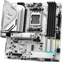 ASRock B850M Steel Legend WiFi AMD AM5 Socket Motherboard, Micro-ATX, 4x DDR5 Slots, 3x M.2 Sockets, Fitted I/O Shield, 2.5GbE LAN, Wi-Fi 7, 1x DisplayPort / 1x HDMI Port - Image 8
