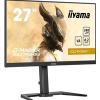 iiyama G-MASTER GB2795HSU-B1 27 inch Monitor, Full HD, 0.2ms, HDMI, DisplayPort, HDCP, USB Hubx4, Freesync, 280Hz, Speakers, Black, Internal PSU, Height Adjust, Pivot, VESA - Image 4