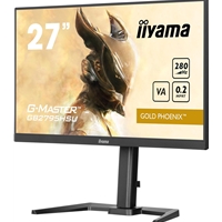 iiyama G-MASTER GB2795HSU-B1 27 inch Monitor, Full HD, 0.2ms, HDMI, DisplayPort, HDCP, USB Hubx4, Freesync, 280Hz, Speakers, Black, Internal PSU, Height Adjust, Pivot, VESA - Image 8