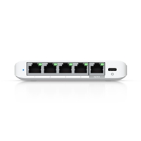 Ubiquiti USW-FLEX-2.5G-5 UniFi Flex 2.5G Ultra Compact 5 Port POE/USB-C Powered Managed Switch - Image 4