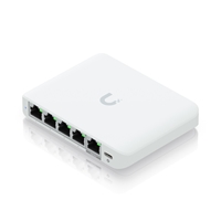 Ubiquiti USW-FLEX-2.5G-5 UniFi Flex 2.5G Ultra Compact 5 Port POE/USB-C Powered Managed Switch - Image 6