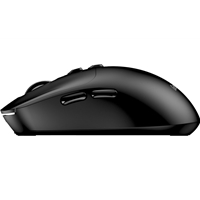 Genius AI Copilot Wireless Bluetooth Silent Mouse, Blutooth & 2.4 GHz, Adjustable DPI levels up to 16000 DPI, 7 Button with Scroll Wheel, Black - Image 6