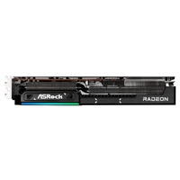 ASRock AMD Radeon RX 9070 Challenger OC 16GB GDDR6 Graphics Card, 3584 Streams, 2520 MHz Boost Clock, Triple Fan, RGB, 3x DisplayPorts / 1x HDMI Port - Image 7