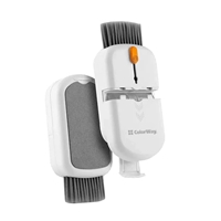 ColorWay CW-1111 10-in-1 Electronics Cleaning Kit Designed For Safely Cleaning Headphones, Keyboards, Screens and Cameras. Includes A Retractable Brush, Flocked Sponge, Microfiber Wipes, Screen Cleaner Spray, Key Remover, In A Compact Case Featuring A Pho - Image 6
