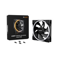 be quiet! Light Wings 140mm PWM Reverse, ARGB Lighting, Ultra-Quiet Operation Max 25.5dB(A), High Airflow, 60,000 Hours - Image 7