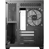 Antec CX60M ARGB Mini Tower Gaming Case, 1 x USB Type-C / 2 x USB 3.0, Tempered Glass Front and Side Window Panel, Water Cooling SUpport, 3 x Pre-Installed ARGB LED Fans, Micro-ATX, ITX Compatible - Image 4