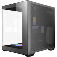 Antec CX60M ARGB Mini Tower Gaming Case, 1 x USB Type-C / 2 x USB 3.0, Tempered Glass Front and Side Window Panel, Water Cooling SUpport, 3 x Pre-Installed ARGB LED Fans, Micro-ATX, ITX Compatible - Image 6