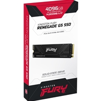 Kingston FURY Renegade (SFYR2S/4T0 ) 4TB NVMe SSD, M.2 Interface, PCIe 5.0 x4 NVMe, 2280, Up to 14,800MB/s read, 14,000MB/s write, Limited 5-year warranty with free technical support. - Image 5