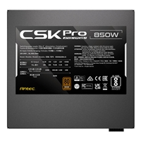 Antec CSK850 PRO 850W Semi-Modular ATX 3.1 Power Supply, PCIe 5.1 Ready with 12V 2x6 Connector, 80 Plus Bronze Certified, Quiet 120mm Fan, 5-Year Warranty - Image 6