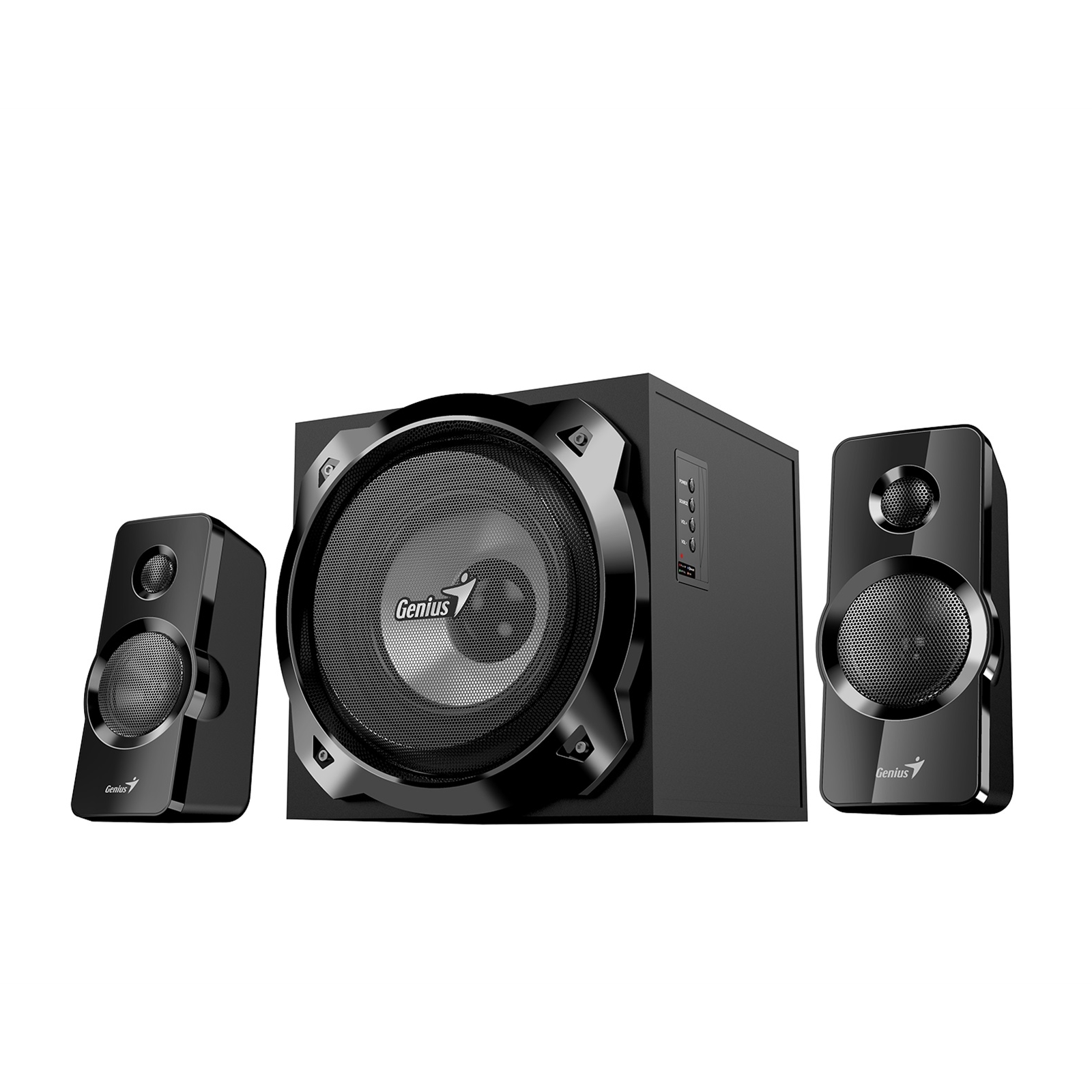 Genius SW-2.1 1850BT, 50W RMS, Bluetooth 5.3, Subwoofer, Gaming and Entertainment Speaker System - Image 3