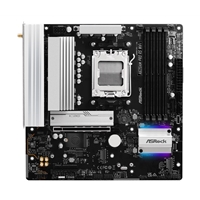 ASRock A620AM Pro RS WiFi AMD AM5 Socket Motherboard, Micro-ATX, 4x DDR5 Slots, 3x M.2 Sockets, 2.5GbE LAN, Wi-Fi 6E, 1x HDMI Port / 1x DisplayPort - Image 4