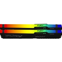 Kingston FURY Beast KF552C40BBAK2-32 32GB (2x 16GB) DIMM System Memory, 5200MHz, DDR5, CL40, Black, RGB, Intel XMP - Image 4