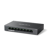 Mercusys MS108GP 8-Port Gigabit Desktop Switch with 7-Port PoE+ - Image 4