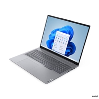 Lenovo ThinkBook 16 Laptop, 16 Inch WUXGA 1920x1200 IPS Screen, AMD Ryzen 3 7330U, 16GB RAM, 256GB SSD, AMD Radeon Graphics, Windows 11 Pro - Image 5