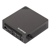 Gigabyte BRIX (GB-BRU5-225H) Barebone Kit, Intel Core Ultra 5 225H 14 Core CPU, 2 x DDR5 SO-DIMM Slots, 2 x M.2 2280 Slots, 1 x M.2 E Key 2230 Wi-Fi & BT slot (Wi-Fi 7 RTL8922AE) - Image 4