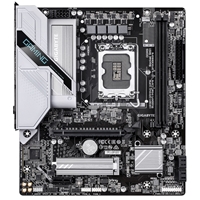 Gigabyte H810M GAMING WIFI6 Intel 1851 Socket Motherboard, Micro-ATX, 2x DDR5 Slots, 1x M.2 Socket, Fitted I/O Shield, 2.5GbE LAN, Wi-Fi 6, 1x DisplayPort / 1x HDMI Port - Image 4