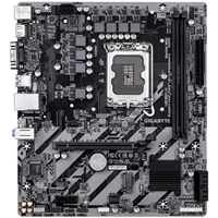 Gigabyte H810M H Intel 1851 Socket Motherboard, Micro-ATX, 2x DDR5 Slots, 1x M.2 Socket, GbE LAN, 1x D-Sub / 1x HDMI Port - Image 4