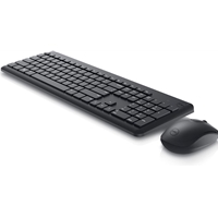 Dell KM3322W-R Wireless Keyboard and Mouse Set for Windows, 2.4GHz Wireless, QWERTY UK English Layout, Black - Image 5