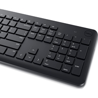 Dell KM3322W-R Wireless Keyboard and Mouse Set for Windows, 2.4GHz Wireless, QWERTY UK English Layout, Black - Image 6