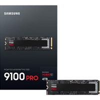 Samsung 9100 Pro(MZ-VAP4T0BW) 4TB SSD, PCIe 5.0 x4, NVMe 2.0 Interface, Up to 14,700 MB/s Read, Up to 13,300 MB/s Write, 5-year Limited Warranty or 600TBW Limited Warranty - Image 5