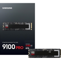 Samsung 9100 Pro(MZ-VAP8T0BW) 8TB SSD, PCIe 5.0 x4, NVMe 2.0 Interface, Up to 14,700 MB/s Read, Up to 13,300 MB/s Write, 5-year Limited Warranty or 600TBW Limited Warranty - Image 5
