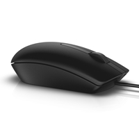 Dell MS116 Wired USB Mouse, 2-Buttons, 1000dpi and Optical Tracking, Ambidextrous Design for PC, Mac and Laptop, Black - Image 6