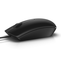 Dell MS116 Wired USB Mouse, 2-Buttons, 1000dpi and Optical Tracking, Ambidextrous Design for PC, Mac and Laptop, Black - Image 7