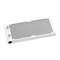 DeepCool LM240 White Liquid CPU Cooler with 2.4" IPS Display, 240mm AIO, Dual 120mm ARGB Fans, Anti-Leak Technology, PWM Pump, Intel LGA 1851/1700 & AMD AM5 Compatible, White - Image 5