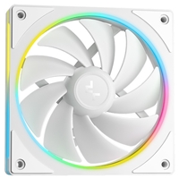 DeepCool LM240 White Liquid CPU Cooler with 2.4" IPS Display, 240mm AIO, Dual 120mm ARGB Fans, Anti-Leak Technology, PWM Pump, Intel LGA 1851/1700 & AMD AM5 Compatible, White - Image 6