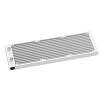 DeepCool LM360 Liquid CPU Cooler with 2.4" IPS Display, 360mm AIO, Triple 120mm ARGB Fans, Anti-Leak Technology, PWM Pump, Intel LGA 1851/1700 & AMD AM5 Compatible, White - Image 5